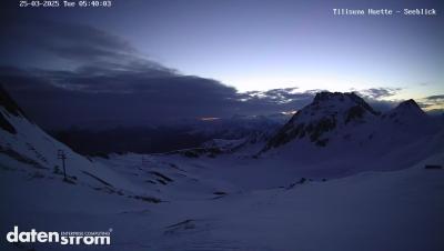 Tilisuna Hütte – Seeblick