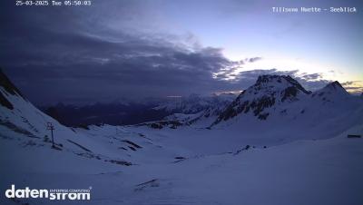 Tilisuna Hütte – Seeblick