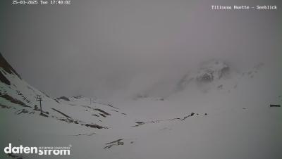 Tilisuna Hütte – Seeblick