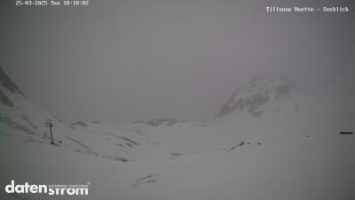 Tilisuna Hütte – Seeblick