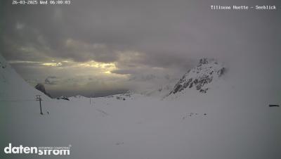 Tilisuna Hütte – Seeblick