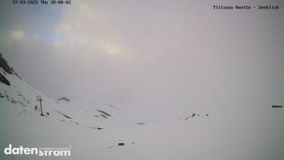Tilisuna Hütte – Seeblick