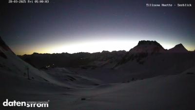 Tilisuna Hütte – Seeblick