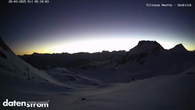 Tilisuna Hütte – Seeblick
