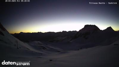 Tilisuna Hütte – Seeblick