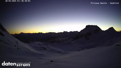 Tilisuna Hütte – Seeblick
