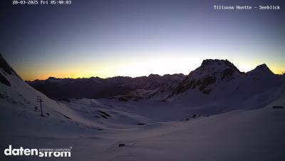 Tilisuna Hütte – Seeblick