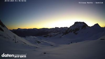 Tilisuna Hütte – Seeblick
