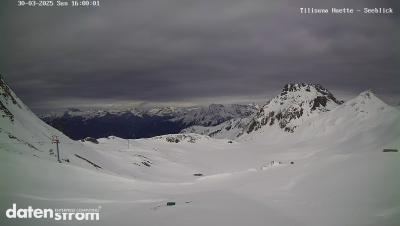 Tilisuna Hütte – Seeblick