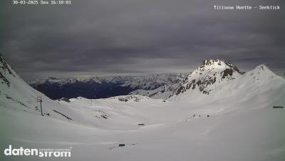 Tilisuna Hütte – Seeblick