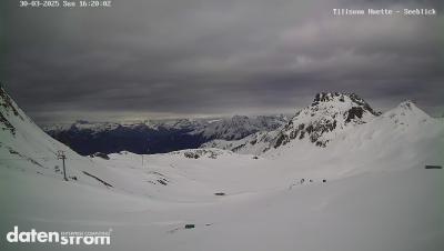 Tilisuna Hütte – Seeblick