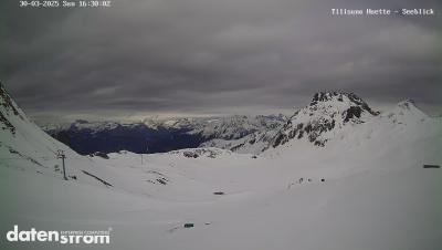 Tilisuna Hütte – Seeblick