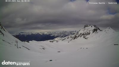 Tilisuna Hütte – Seeblick