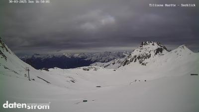 Tilisuna Hütte – Seeblick