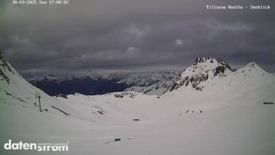 Tilisuna Hütte – Seeblick