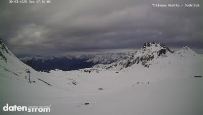 Tilisuna Hütte – Seeblick
