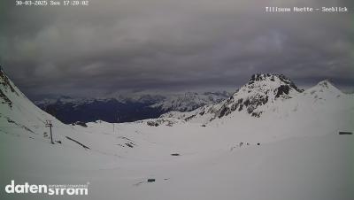 Tilisuna Hütte – Seeblick