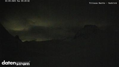 Tilisuna Hütte – Seeblick