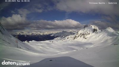 Tilisuna Hütte – Seeblick