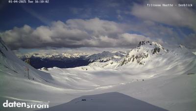 Tilisuna Hütte – Seeblick