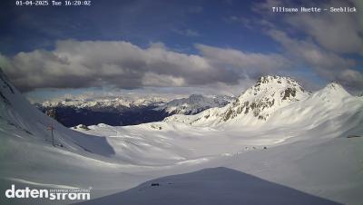 Tilisuna Hütte – Seeblick