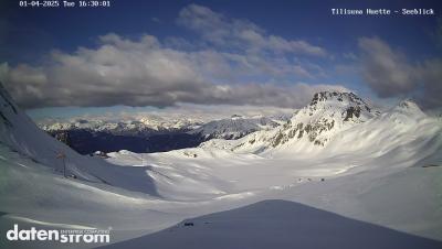 Tilisuna Hütte – Seeblick