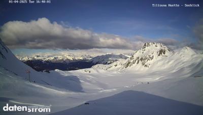 Tilisuna Hütte – Seeblick