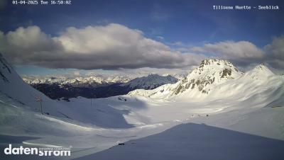 Tilisuna Hütte – Seeblick