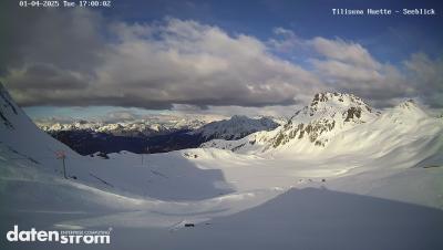 Tilisuna Hütte – Seeblick