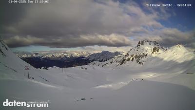 Tilisuna Hütte – Seeblick