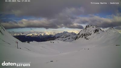 Tilisuna Hütte – Seeblick
