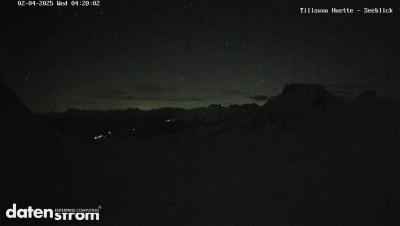 Tilisuna Hütte – Seeblick