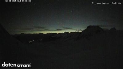 Tilisuna Hütte – Seeblick