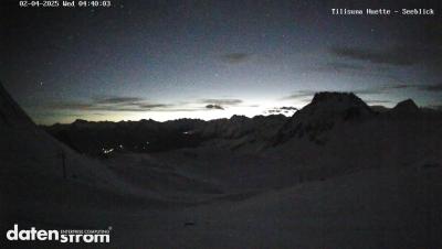 Tilisuna Hütte – Seeblick