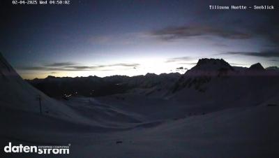 Tilisuna Hütte – Seeblick