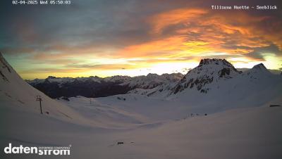 Tilisuna Hütte – Seeblick