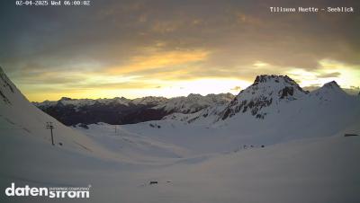 Tilisuna Hütte – Seeblick