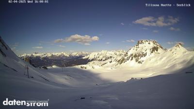 Tilisuna Hütte – Seeblick