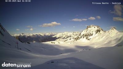 Tilisuna Hütte – Seeblick