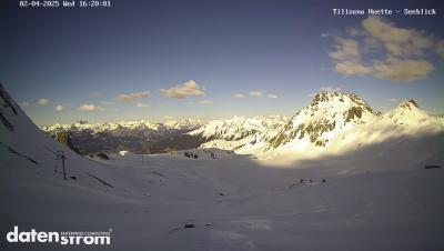 Tilisuna Hütte – Seeblick