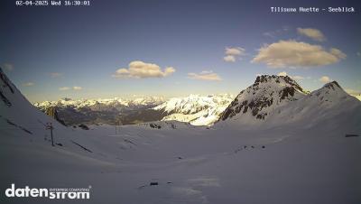 Tilisuna Hütte – Seeblick