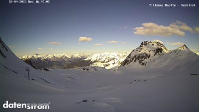 Tilisuna Hütte – Seeblick