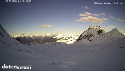 Tilisuna Hütte – Seeblick