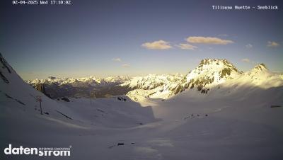 Tilisuna Hütte – Seeblick