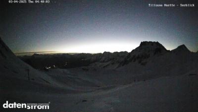 Tilisuna Hütte – Seeblick