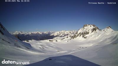 Tilisuna Hütte – Seeblick