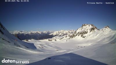 Tilisuna Hütte – Seeblick