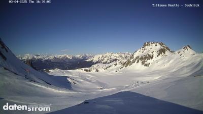 Tilisuna Hütte – Seeblick