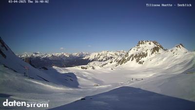 Tilisuna Hütte – Seeblick
