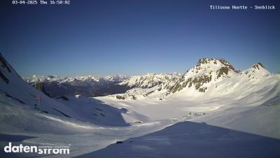 Tilisuna Hütte – Seeblick